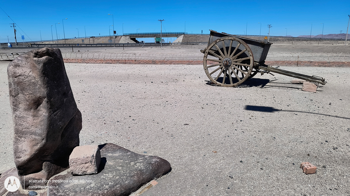 Antico carro minerario a Humberstone Antico carro minerario a Humberstone