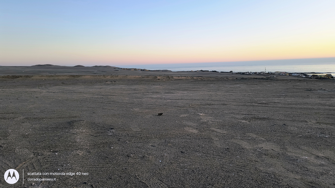 La Ruta 1 attraverso il deserto costiero
