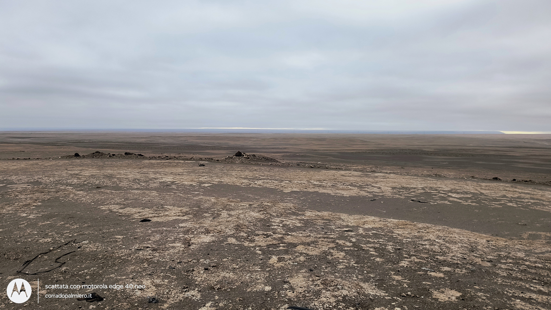 Panorama del deserto