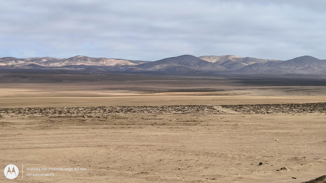 Vista sul deserto
