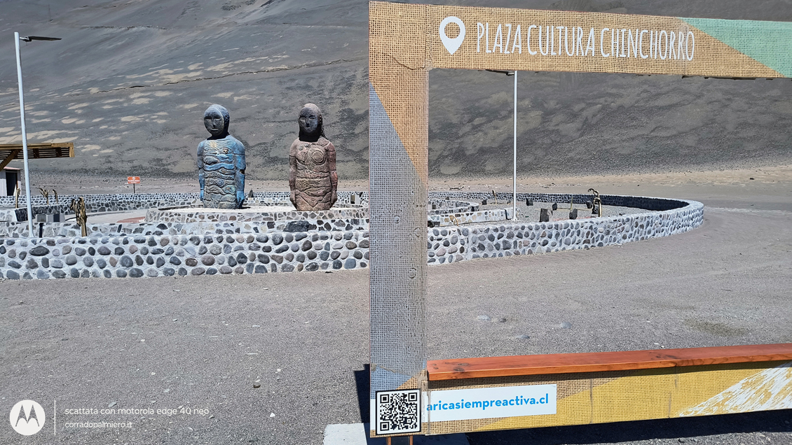 Plaza Cultura Chinchorro