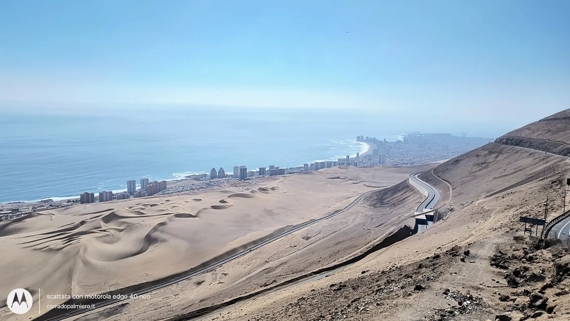 Panorama di Iquique Panorama