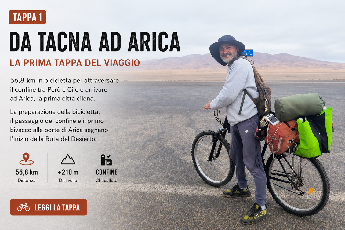 Tacna - Frontiera cilena